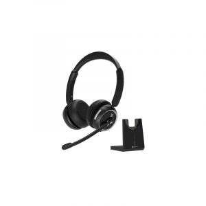 Klip Xtreme DuoCom KCH-910 Audífonos Bluetooth On-Ear con Micrófono y Base Magnética