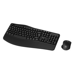 Klip Xtreme ErgoLink Duo Combo Teclado y Mouse Inalámbrico