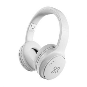 Klip Xtreme Escape Audífonos On Ear ANC Bluetooth Blanco