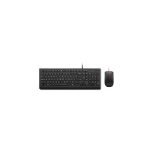 Lenovo Essential Wired Combo Teclado y Mouse USB Español