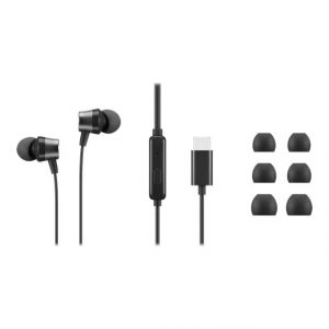 Lenovo USB-C Wired In-Ear Headphones con Micrófono