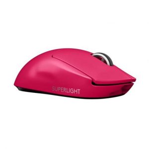 Logitech G PRO X SUPERLIGHT 2 Inalámbrico Magenta 32000 DPI