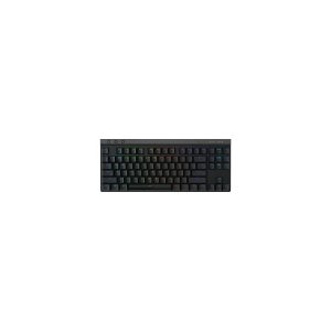 Logitech G515 LIGHTSPEED TKL Teclado Gamer Inalámbrico Negro Inglés
