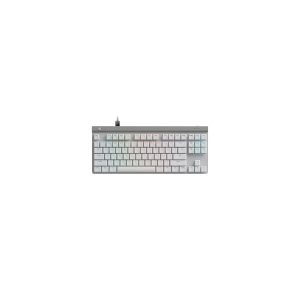 Logitech G515 TKL Blanco Inglés Mecánico RGB