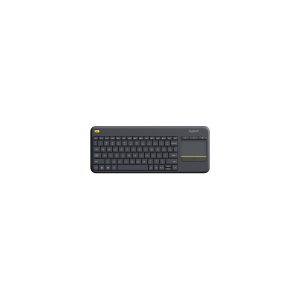 Logitech K400 Plus Teclado inalámbrico con touchpad Español