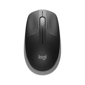 Logitech M190 Mouse Inalámbrico Full-Size 1000 DPI Charcoal