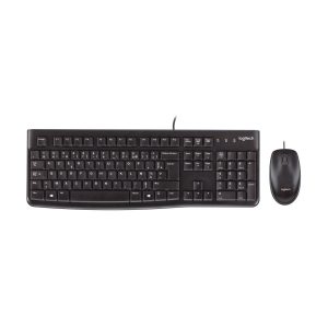 Logitech MK120 Combo Teclado y Ratón USB Español