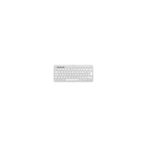 Logitech Pebble Keys 2 K380s Blanco Bluetooth