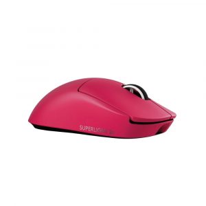 Logitech PRO X SUPERLIGHT 2c Mouse Gamer Inalámbrico Rosado