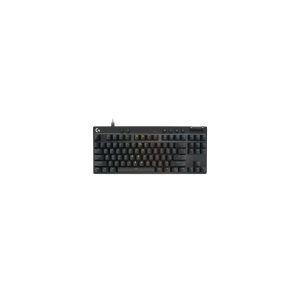 Logitech PRO X TKL RAPID Teclado Gamer TKL Inglés RGB Negro