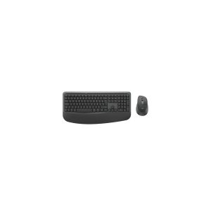 Logitech Signature Comfort Plus MK880 Combo Bluetooth Español Grafito