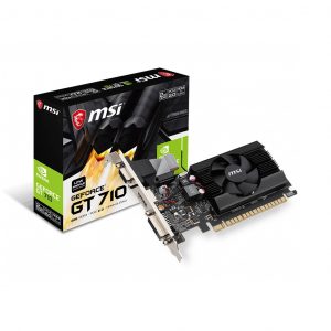 MSI GT 710 2GD3 LP 2GB DDR3 Perfil Bajo