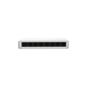 Nexxt Naxos 801-G Switch Gigabit de Escritorio 8 Puertos