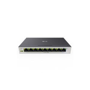 Nexxt Vertex V900P Switch PoE+ Gigabit de 9 Puertos 60W