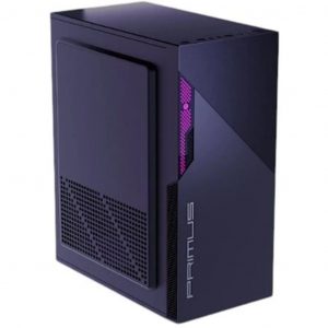 Primus Gaming Vallum L1 Gabinete Mid Tower ATX/MicroATX Negro
