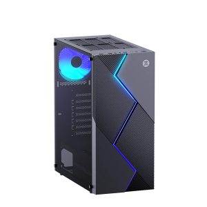 Primus Gaming Vallum L3 Gabinete Gamer Mid Tower ATX/MicroATX sin ventiladores
