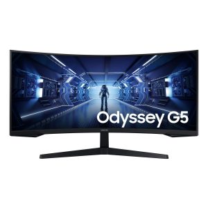 Samsung Odyssey G5 G55T 34" UWQHD 165Hz Curvo