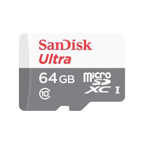 SanDisk Ultra MicroSDXC 64GB UHS-I 100MB/s con Adaptador SD