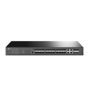 TP-Link SG3428XF Switch administrable SFP con 4 puertos 10G SFP+