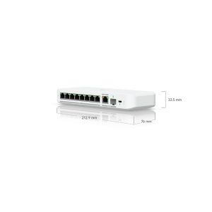 Ubiquiti Flex 2.5G Switch 8 Puertos 2.5GbE