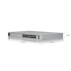 Ubiquiti UniFi Pro 24 PoE Switch 400W