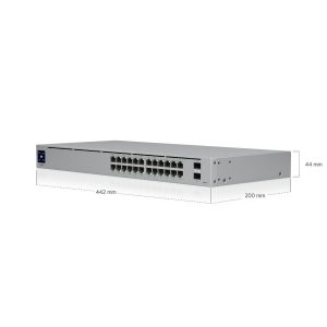 Ubiquiti UniFi Switch 24 PoE 16 Puertos PoE+ 95W