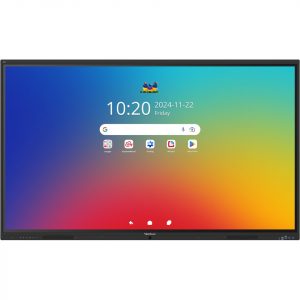 ViewSonic IFP7541 Pantalla Interactiva 75" 4K Android 16 EDLA