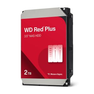 Western Digital Red Plus 2TB NAS SATA 3.5"