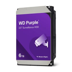 Western Digital WD Purple 6TB HDD de Vigilancia