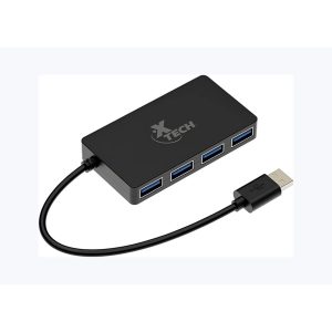 Xtech Hub USB 3.0 de 4 puertos