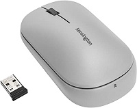 Kensington Mouse inalambrico USB Sure Track color gris