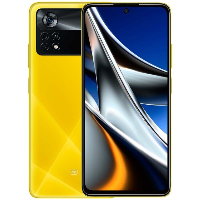 Xiaomi Redmi X4 Pro - Smartphone - 5G - Android - 256 GB - Poco yellow