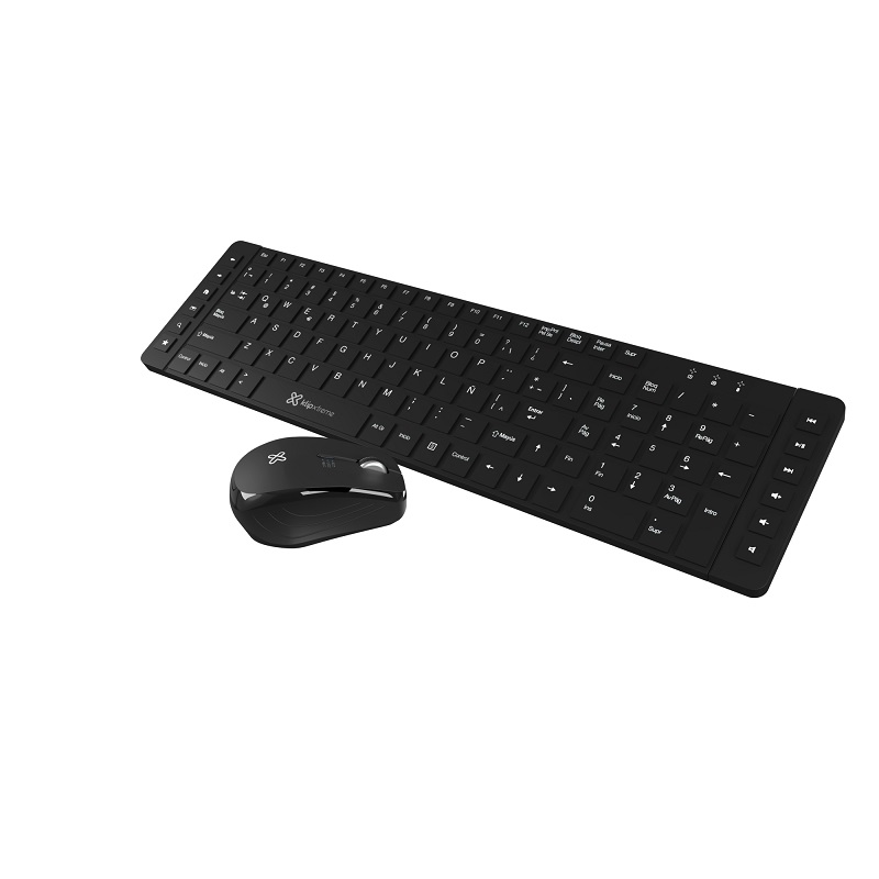 Klip Xtreme Combo Teclado Mouse inalámbrico 2.4GHz Español