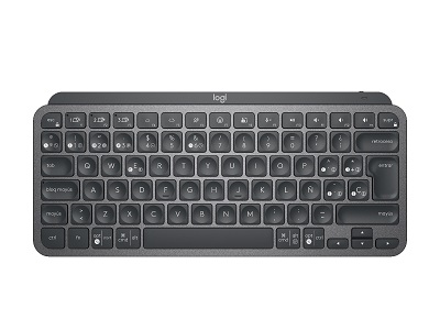 Teclado Logitech MX Keys Mini inalámbrico grafito Español