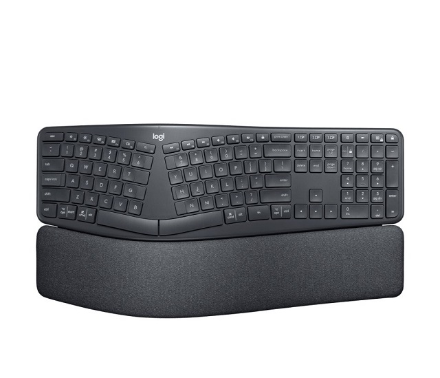 Teclado Logitech Ergo K860 inalámbrico Español