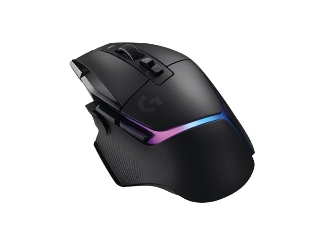 Logitech Mouse G502 X Plus Gamer Inalambrico Negro