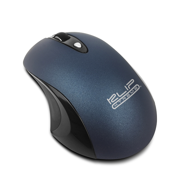 Klip Xtreme Mouse Inalámbrico Silencioso Azul KMW-400BL