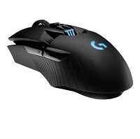 Logitech Mouse G502 Gamer Inalámbrico Lightspeed Negro