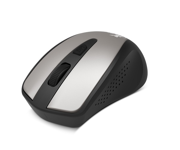 Xtech Mse Wls 2.4 GHz 4-button 1600dpi gray XTM-315GY