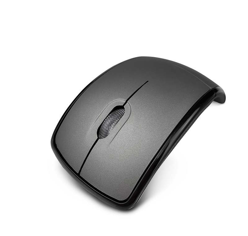 Klip Xtreme Mouse Inalámbrico Plegable Gris KMW-375GR